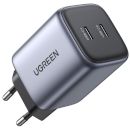 Ugreen CD294 Home Charger Nexode 45W 2xUSB-C PD/GaN