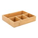 Sentio Настолен органайзер бамбуков Eco