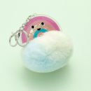 Sentio Ключодържател Rainbow Pom Pom