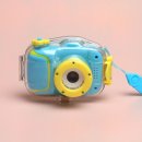 Sentio Waterproof Camera Blue-Yellow