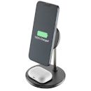 Cellularline Wireless Charger 2 Ports Black