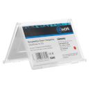 @Work Настолна поставка за име 55х90мм