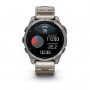 Garmin Fenix 8 47mm Amoled Sapphire Titanium Band
