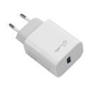 Sentio Home Charger 1 Port White 2.1A