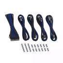 CableMod Extension Sleeved PSU Cable 8+8 Kit Black-Blue