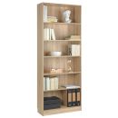 @Work Библиотека Bookit Дъб 202x80
