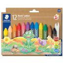 Staedtler Восъчни пастели Jumbo 12 цвята