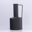 Sentio Метална ваза с дръжка Black