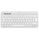 Logitech Pebble 2 Keyboard K380s Offwhite US International