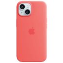 Apple Калъф за iPhone 15 Silicone Case Guava