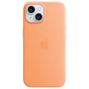 Apple Калъф за iPhone 15 Silicone Case Orange Sorbet