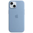 Apple Калъф за iPhone 15 Silicone Case Winter Blue