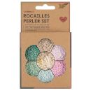 Folia Цветни мъниста Pastel 7 цвята 90г