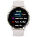 Garmin Vivoactive 5 Cream Gold with Ivory