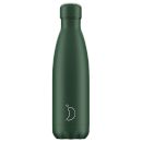 CHILLY'S Бутилка за вода ALL MATTE GREEN