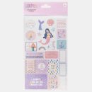 Goomby Стикери Mermaid 4 листа