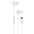 Cellularline Handsfree InEar Type-C White
