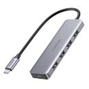 Ugreen Hub Type-C 4 Ports CM219 Gray 70336
