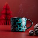 Sentio Коледна керамична чаша 550мл Green