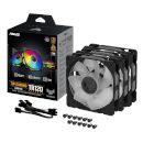 Asus Fan TUF TR120 ARGB Triple Pack Black