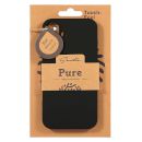 Sentio Калъф Back Cover за iPhone 16 Plus Pure Black