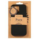 Sentio Калъф Back Cover за iPhone 16 Pro Max Pure Black