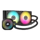 Corsair CPU Cooler Hydro Titan RX240 iCue RGB Black