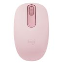 Logitech Mouse Μ196 Rose Bluetooth