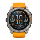 Garmin Fenix 8 51mm Amoled Sapphire Titanium/Orange