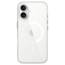 Apple Калъф Back Cover за iPhone 16 Clear MagSafe