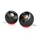 Creative Speakers 2.0 Pebble SE RGB Black