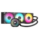 Corsair CPU Cooler Nautilus 360 ARGB Black