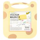 Folia Книжка за оцветяване със стикери Epic Adventure 15 листа