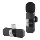 Boya BY-V10 Wireless Lavalier Mic for Android Mini Lapel USB-C