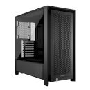 Corsair Case 4000D Frame TG Midi Black