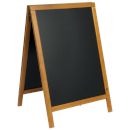 Securit Черна дъска двустранна 85х54.5x44см 