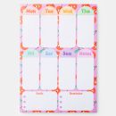 Sentio Седмичен планер Cherries