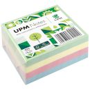 UPM Кубче самозалепващи листчета Pastel 75X75mm 400 листа
