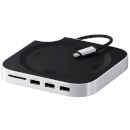 Satechi MacMini M4 Stand & Hub With SSD Enclosure