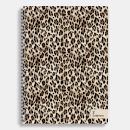 Sentio Тетрадка със спирала A4, 70 листа, 2 теми Leopard