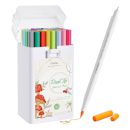 Ohuhu Арт маркери двувърхи Brush & Fineliner 40 цвята