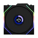 Lian Li UNI FAN TL-LCD Wireless Reverse Black