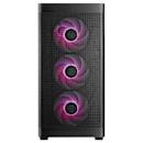 Turbo-X Erebus E5050 Desktop (AMD Ryzen 5 8400F/16 GB/512GB/RTX 5050 8 GB)