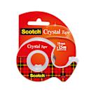 Scotch Диспенсър със самозалепваща лента Crystal Tape 19mm x 7.5m