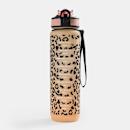 Sentio Фитнес бутилка 900мл Leopard Beige