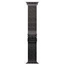 Apple Band 49mm Black Titanium Milanese Loop - Medium