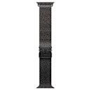 Apple Band 49mm Black Titanium Milanese Loop - Large