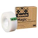 Scotch Лента Magic Tape 19мм х 30м