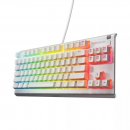 SteelSeries Keyboard Apex 3 TKL Quiet Switch White US Layout