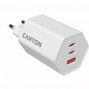 Canyon Home Charger Hexagon 65W GaN White
